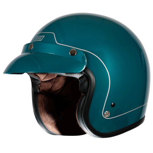 ORIGINE PRIMO MOTORCYCLE HELMET 22.06 - GLOSS TEAL