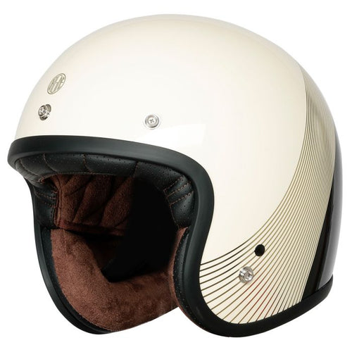 ORIGINE PRIMO MOTORCYCLE HELMET 22.06 - SHARP GOLD GLOSS