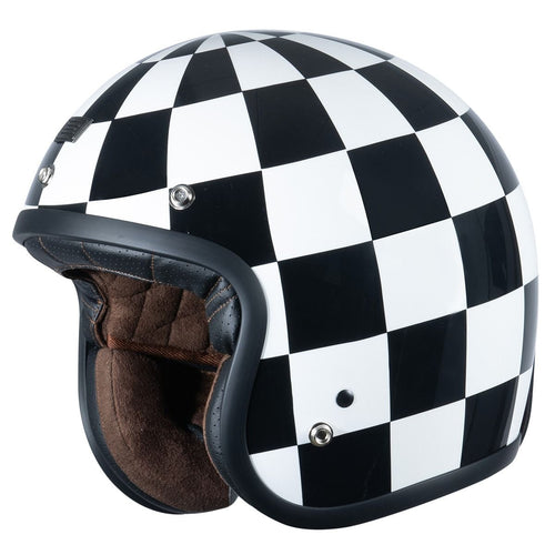 ORIGINE PRIMO MOTORCYCLE HELMET 22.06 - SPEED WHITE GLOSS