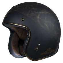 ORIGINE PRIMO ROCKER MOTORCYCLE HELMET - MATTE BRONZE (ECE 2206 HOMOLOGATION)