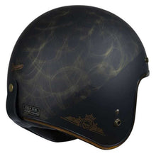 ORIGINE PRIMO ROCKER MOTORCYCLE HELMET - MATTE BRONZE (ECE 2206 HOMOLOGATION)