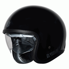 ORIGINE SPIRIT MOTORCYCLE HELMET 22.06 - STICKY GLOSS BLACK