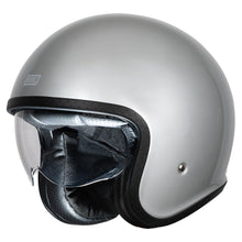 ORIGINE SPIRIT MOTORCYCLE HELMET 22.06 - GLOSS SILVER
