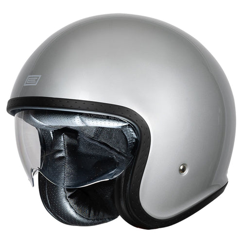 ORIGINE SPIRIT MOTORCYCLE HELMET 22.06 - GLOSS SILVER