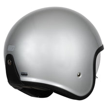 ORIGINE SPIRIT MOTORCYCLE HELMET 22.06 - GLOSS SILVER