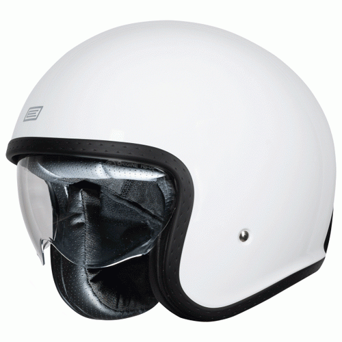 ORIGINE SPIRIT MOTORCYCLE HELMET 22.06 - SOLID GLOSS WHITE