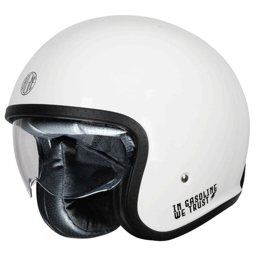 ORIGINE SPIRIT MOTORCYCLE HELMET 22.06 - STICKY GLOSS WHITE