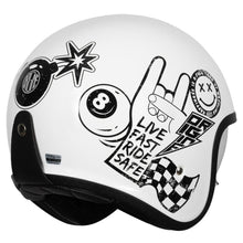 ORIGINE SPIRIT MOTORCYCLE HELMET 22.06 - STICKY GLOSS WHITE