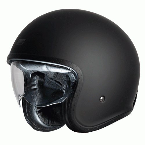 ORIGINE SPIRIT MOTORCYCLE HELMET 22.06 - SOLID MATT BLACK