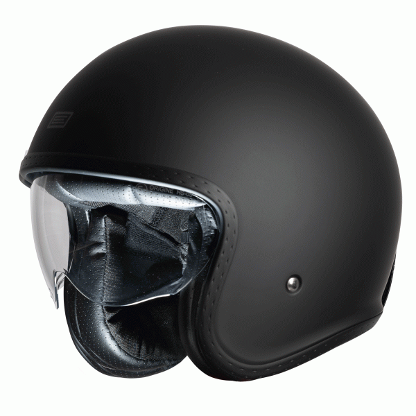 ORIGINE SPIRIT MOTORCYCLE HELMET 22.06 - SOLID MATT BLACK