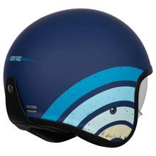 ORIGINE SPIRIT MOTORCYCLE HELMET 22.06 - HERITAGE MATT BLUE