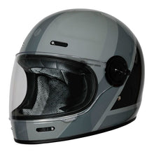 ORIGINE VEGA MOTORCYCLE HELMET - GLOSS STRONG GREY