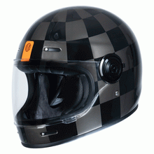 ORIGINE VEGA SPEED MOTORCYCLE HELMET - TITANIUM (ECE 2206 HOMOLOGATION)