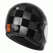 ORIGINE VEGA SPEED MOTORCYCLE HELMET - TITANIUM (ECE 2206 HOMOLOGATION)