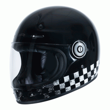 ORIGINE VEGA RACER MOTORCYCLE HELMET - MATTE BLACK