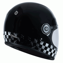 ORIGINE VEGA RACER MOTORCYCLE HELMET - MATTE BLACK