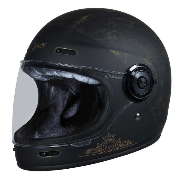 ORIGINE VEGA ROCKER MOTORCYCLE HELMET MATTE BRONZE