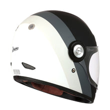 ORIGINE VEGA PRIMITIVE MOTORCYCLE HELMET 22.06 MATT GREY WHITE BLACK