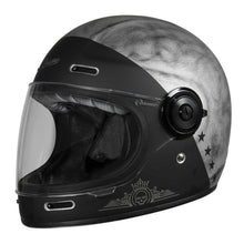 ORIGINE VEGA ROCKER MOTORCYCLE HELMET - MATTE SILVER