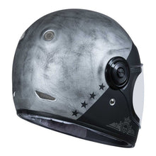 ORIGINE VEGA ROCKER MOTORCYCLE HELMET - MATTE SILVER