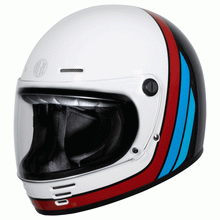 ORIGINE OMEGA MOTORCYCLE HELMET 22.06 SUMMIT RED WHITE