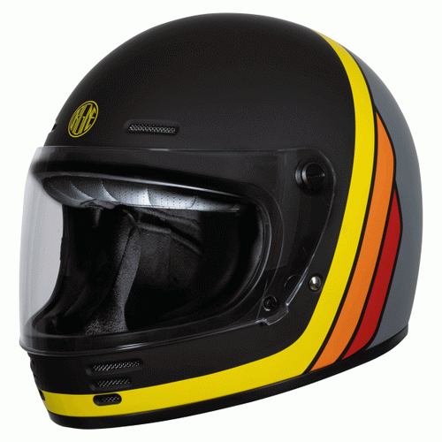 ORIGINE OMEGA MOTORCYCLE HELMET 22.06 SUMMIT YELLOW BLACK