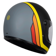 ORIGINE OMEGA MOTORCYCLE HELMET 22.06 SUMMIT YELLOW BLACK