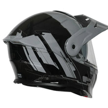 ORIGINE ADVENTURE CYBORG HELMET 22.06 GREY BLACK