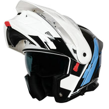 ORIGINE ADVENTURE CYBORG HELMET 22.06 RED WHITE BLACK