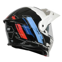ORIGINE ADVENTURE CYBORG HELMET 22.06 RED WHITE BLACK
