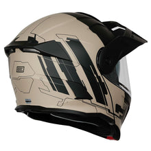 ORIGINE ADVENTURE CYBORG HELMET 22.06 SAND BLACK