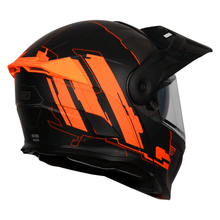 ORIGINE ADVENTURE CYBORG HELMET 22.06 ORANGE