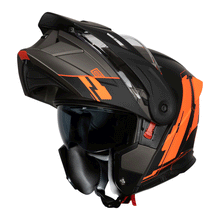 ORIGINE ADVENTURE CYBORG HELMET 22.06 ORANGE