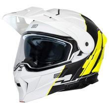 ORIGINE ADVENTURE CYBORG HELMET 22.06 YELLOW WHITE