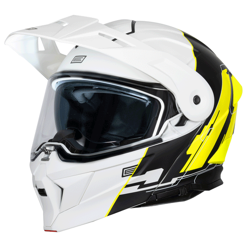 ORIGINE ADVENTURE CYBORG HELMET 22.06 YELLOW WHITE