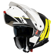 ORIGINE ADVENTURE CYBORG HELMET 22.06 YELLOW WHITE