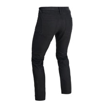 OXFORD ORIGINAL APPROVED AAA SINGLE LAYER MOTORCYCLE JEANS - BLACK STRAIGHT