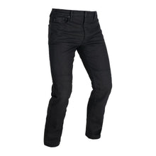 OXFORD OA AAA MENS STRAIGHT JEAN - BLACK (SHORT)