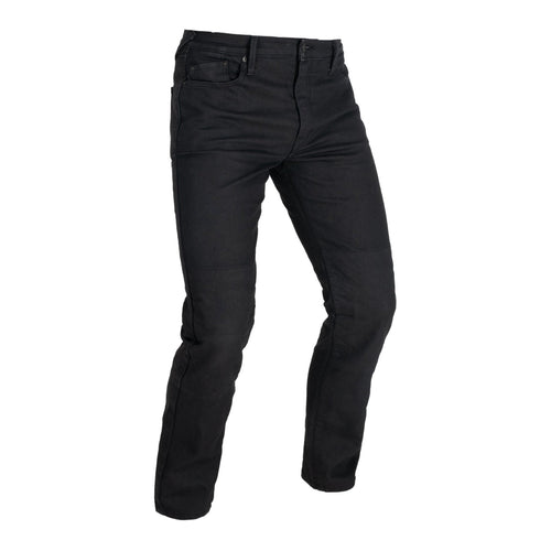 OXFORD Original Approved AAA MENS STRAIGHT JEAN - BLACK (SHORT)