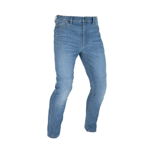 OXFORD ORIGINAL APPROVED AA STRAIGHT MOTORCYCLE JEANS REGULAR - MID BLUE