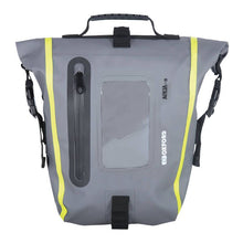 OXFORD AQUA M8 BLACK/GREY/FLURO TANK BAG