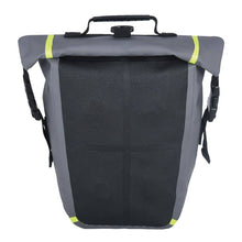 OXFORD AQUA M8 BLACK/GREY/FLURO TANK BAG