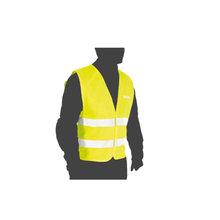 OXFORD HI-VIS VEST - CE CERTIFIED