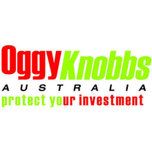OGGY KNOBBS TRIUMPH DAYTONA 675 2007-2012 BLACK FRAME SLIDER KIT