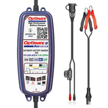 TECMATE OPTIMATE 2 DUO - LITHIUM AND LEAD ACID SMART CHARGER 2AMP