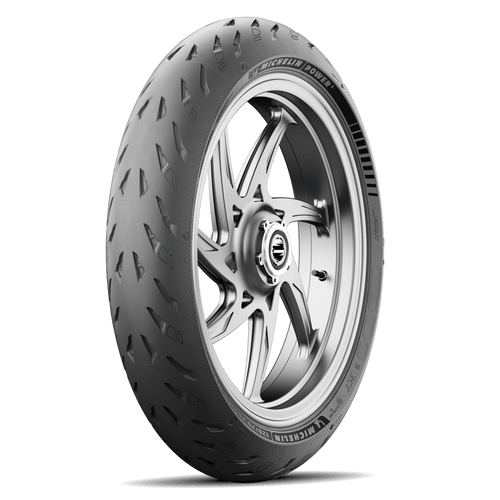 MICHELIN POWER 5 FRONT TYRE 120/70 ZR-17 58W TUBELESS