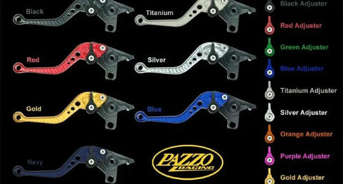 PAZZO 🇨🇦 ADJUSTABLE MOTORCYCLE LEVERS DUCATI