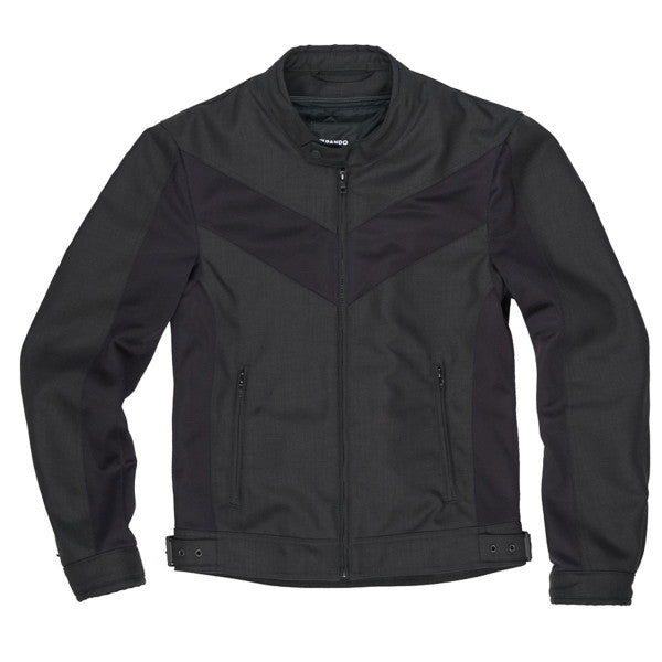 PANDO MOTO AIR TATE JACKET BLACK