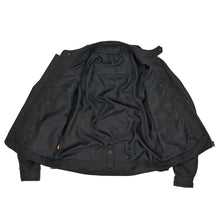 PANDO MOTO AIR TATE JACKET BLACK