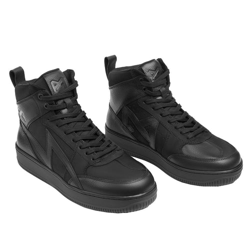 PANDO MOTO APEX RIDING TRAINERS - BLACK